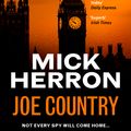 Cover Art for 9781473657472, Joe Country by Mick Herron