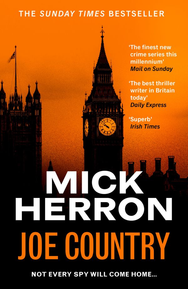 Cover Art for 9781473657472, Joe Country by Mick Herron