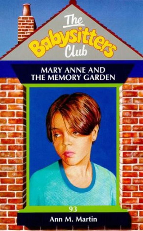 Cover Art for 9780590197939, Mary Anne and the Memory Garden by Ann M. Martin