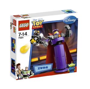 Cover Art for 5702014602823, Construct-a-Zurg Set 7591 by Lego