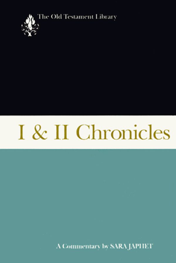 Cover Art for 9780664218454, I & II Chronicles by Sara Japhet