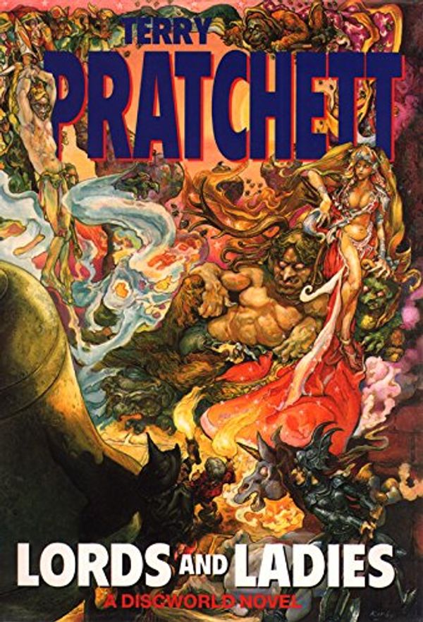 Cover Art for 9780061092169, Lords and Ladies: A Novel of Discworld by Terry Pratchett
