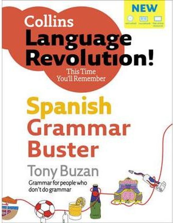 Cover Art for 9780007303052, Spanish Grammar Buster by Tony Buzan