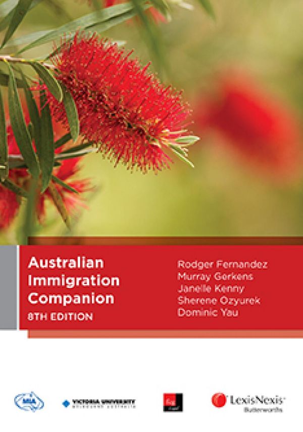 Cover Art for 9780409348965, Australian Immigration Companion, 8th edition by Gerkens Fernandez