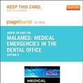 Cover Art for 9780323170635, Medical Emergencies in the Dental Office E-Book on Kno (Retail Access Card) by Stanley F. Malamed