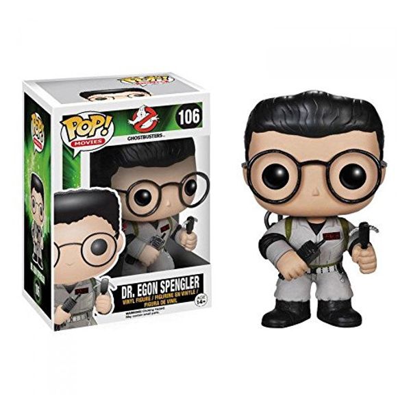 Cover Art for 0849803039783, Funko Pop! Movies: Ghostbusters - Dr. Egon Spengler Action Figure by Funko