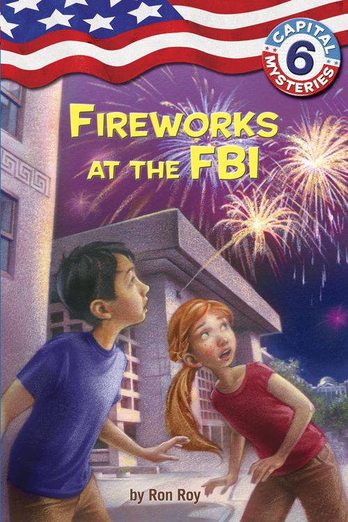 Cover Art for 9780375875274, Fireworks At The Fbi by Ron Roy