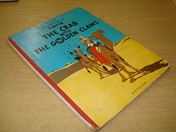 Cover Art for 9780416605006, The Crab with the Golden Claws by Herge