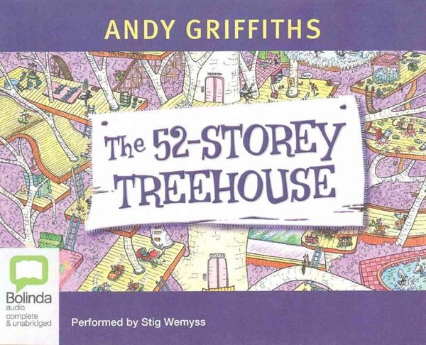 Cover Art for 9781489340740, The 52-Storey Treehouse by Andy Griffiths