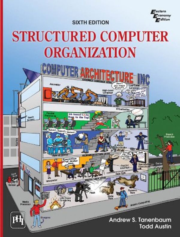 Cover Art for 9788120347205, Structured Computer Organization by Andrew S. Tanenbaum