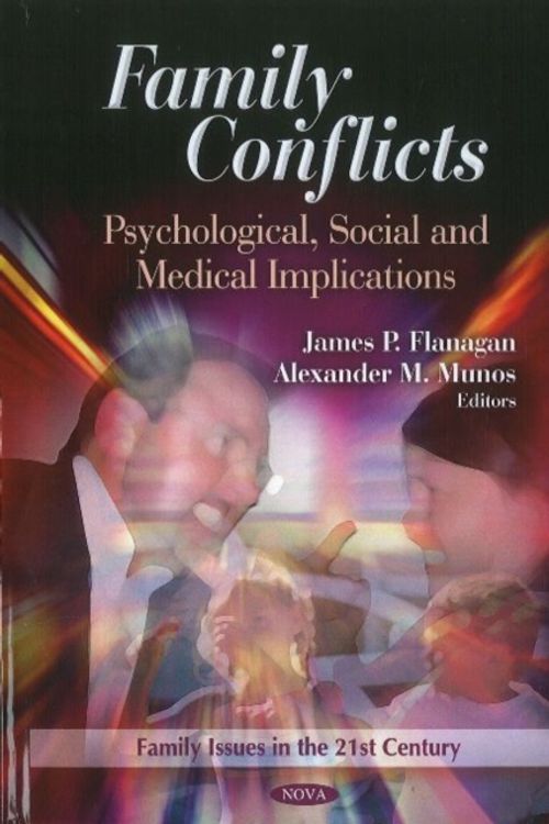 Cover Art for 9781612093765, Family Conflicts by James P. Flanagan