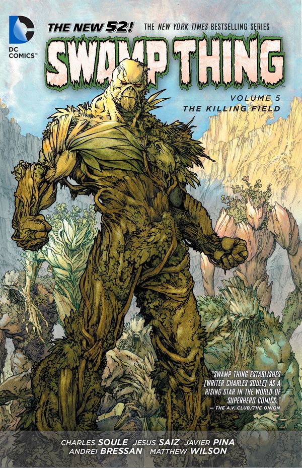 Cover Art for 9781401250522, Swamp Thing Vol. 5 by Charles Soule