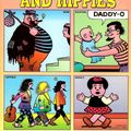 Cover Art for 9780878161133, Bums, Beatniks and Hippies by Ernie Bushmiller