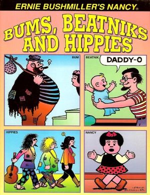 Cover Art for 9780878161133, Bums, Beatniks and Hippies by Ernie Bushmiller