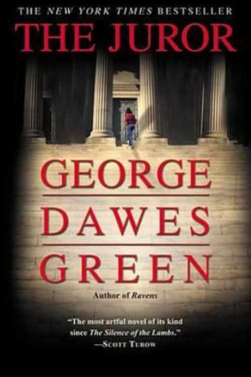 Cover Art for 9780446550154, The Juror by George Dawes Green