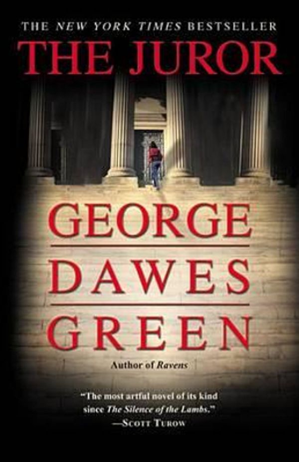 Cover Art for 9780446550154, The Juror by George Dawes Green