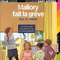 Cover Art for 9782070551903, Mallory fait la grève by Ann M. Martin