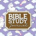 Cover Art for 9781717111920, Bible Study Journal: Bible Note, Bible Study Workbooks For Kids, Bible Study And Workbooks For Women, Daily Bible Verse Journal, Cute Unicorns Cover: Volume 68 by Rogue Plus Publishing