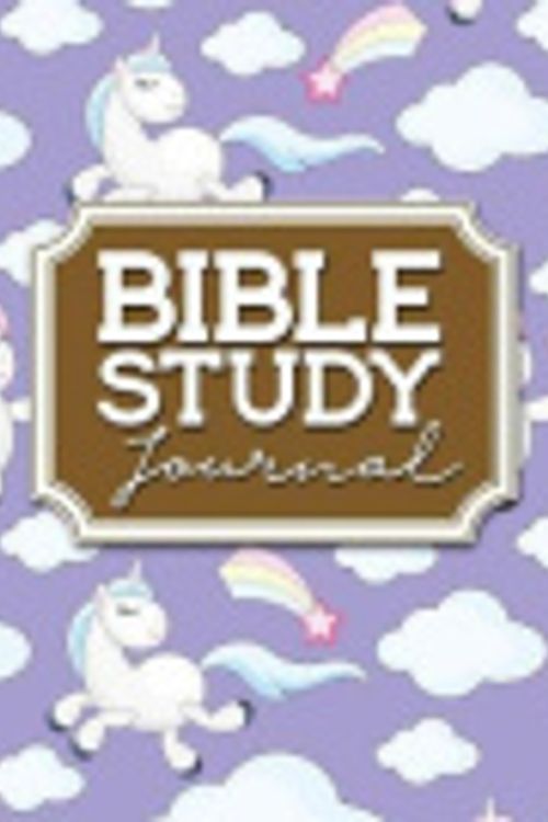 Cover Art for 9781717111920, Bible Study Journal: Bible Note, Bible Study Workbooks For Kids, Bible Study And Workbooks For Women, Daily Bible Verse Journal, Cute Unicorns Cover: Volume 68 by Rogue Plus Publishing