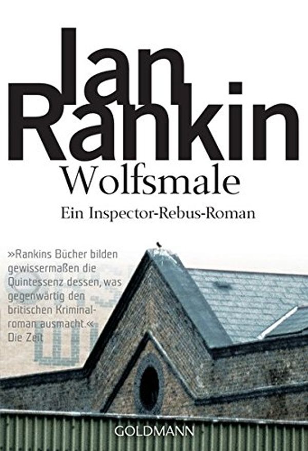 Cover Art for 9783442446094, Wolfsmale by Ian Rankin