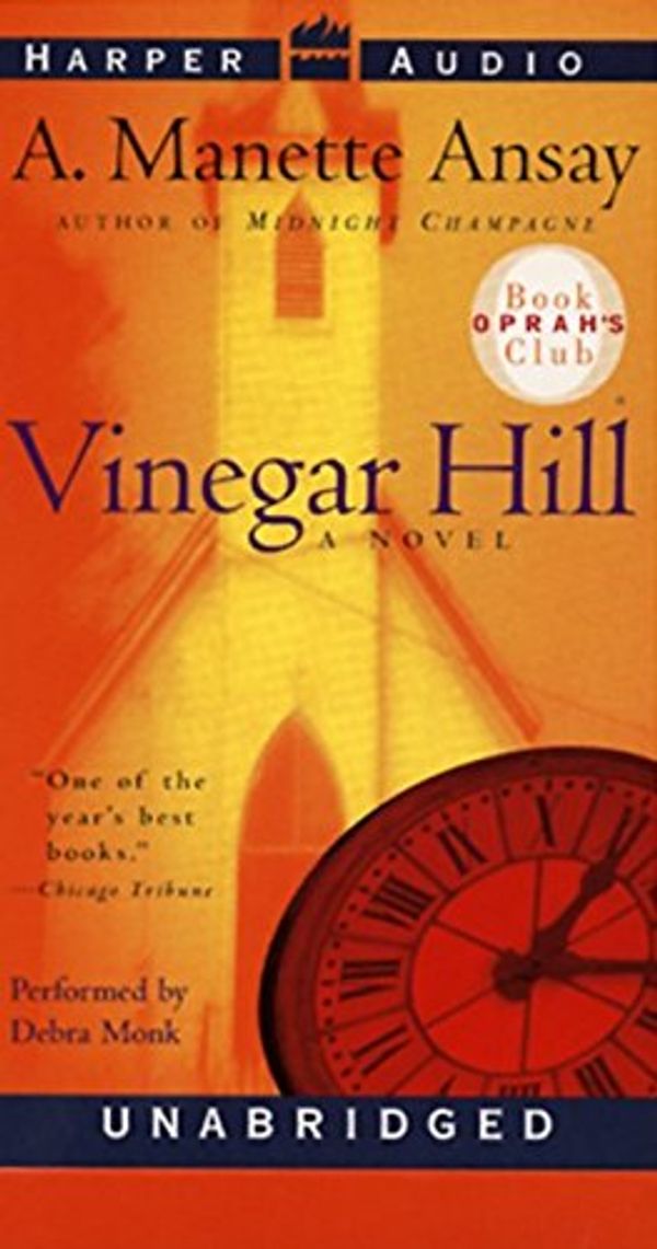 Cover Art for 9780694523382, Vinegar Hill by A. Manette Ansay