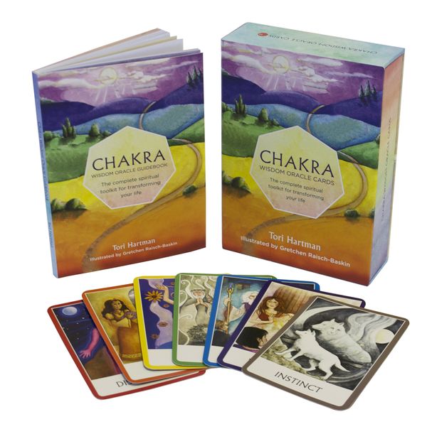Cover Art for 9781780287515, Chakra Wisdom Oracle Cards by Tori Hartman