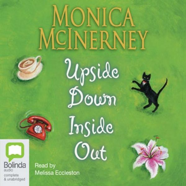 Cover Art for B00OC45V90, Upside Down Inside Out by Monica McInerney