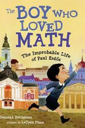 Cover Art for 9781596433076, The Boy Who Loved Math by Deborah Heiligman