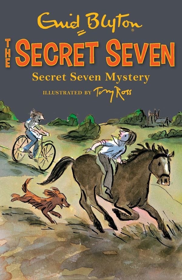 Cover Art for 9781444918632, Secret Seven: Secret Seven Mystery: Book 9 by Enid Blyton