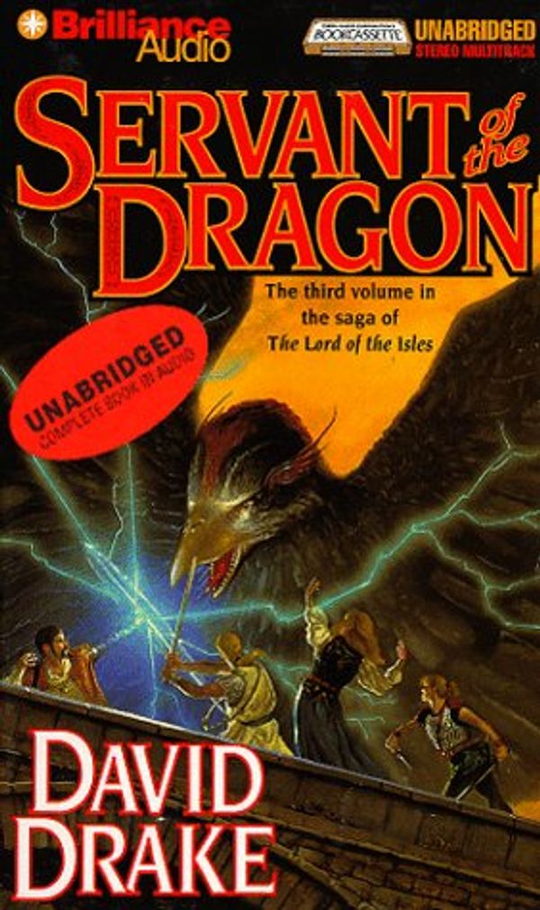 Cover Art for 9781567404449, Servant of the Dragon by David Drake