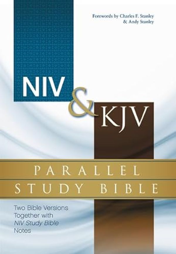 Cover Art for 9780310432739, NIV & KJV Parallel Study Bible by Zondervan Publishing