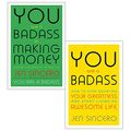 Cover Art for 9789123609246, You are a badass jen sincero collection 2 books set (at making money: master the mindset of wealth, how to stop doubting your greatness and start living an awesome life) by Jen Sincero