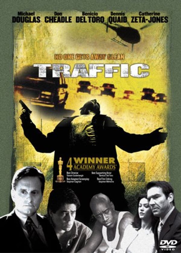 Cover Art for 8852635046562, Traffic (2000) Michael Douglas, Benicio Del Toro, Catherine Zeta-Jones DVD by 