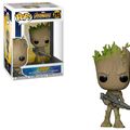 Cover Art for 0889698269049, Pop Avengers Infinity War Groot with Blaster Vinyl Figure by FUNKO