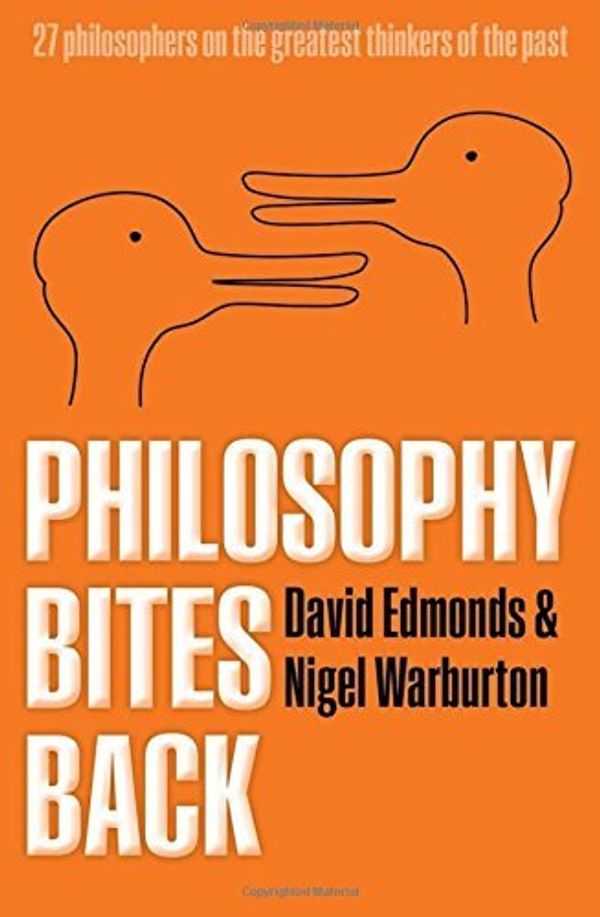 Cover Art for B01JXU9VES, Philosophy Bites Back by David Edmonds (2013-01-06) by David Edmonds;Nigel Warburton