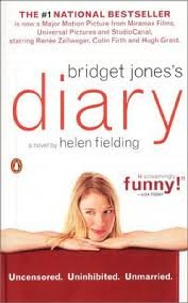 Cover Art for B006NUO4US, Bridget Jones's Diary by Helen Fielding