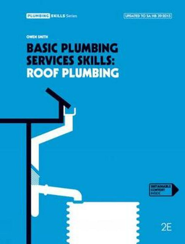 Cover Art for 9780170380393, Basic Plumbing Services Skills - Roof Plumbing by Owen Smith
