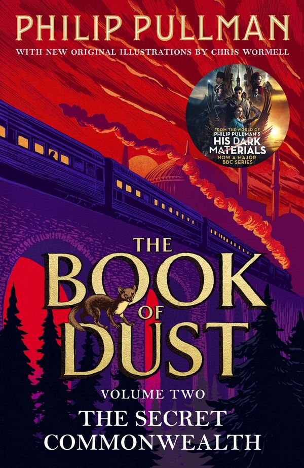 Cover Art for 9780241373354, The Secret Commonwealth: The Book of Dust Volume Two by Philip Pullman