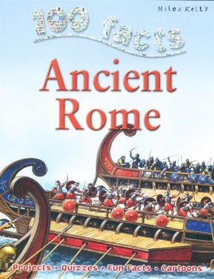 Cover Art for 9781842367667, Ancient Rome by Fiona Macdonald