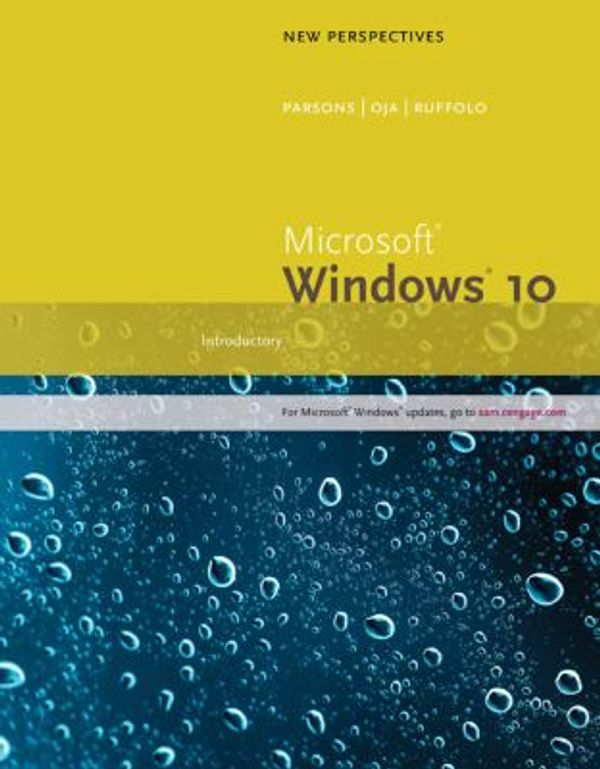 Cover Art for 9781305579408, New Perspectives on Microsoft Windows 10, Brief by June Jamrich Parsons,Dan Oja,Lisa Ruffolo