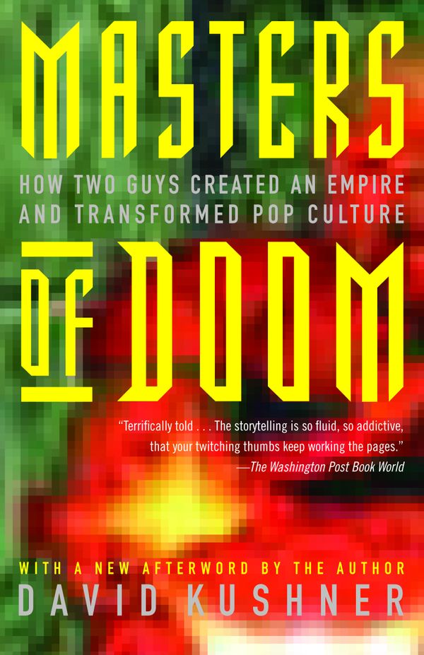 Cover Art for 9780812972153, Masters of Doom by David Kushner