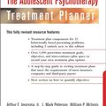 Cover Art for 9780471270492, The Adolescent Psychotherapy Treatment Planner by Arthur E. Jongsma