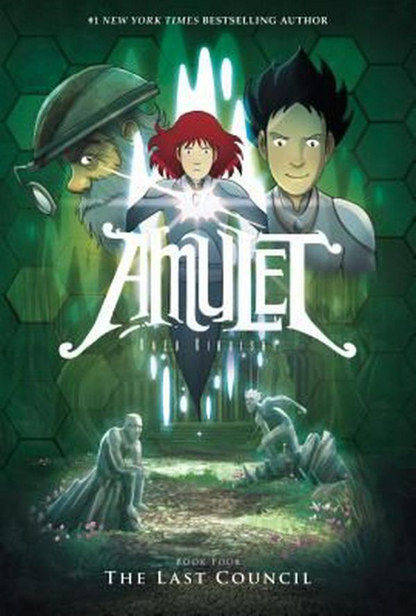 Cover Art for 9780545208864, The Last Council (Amulet #4)Amulet (Hardcover) by Kazu Kibuishi