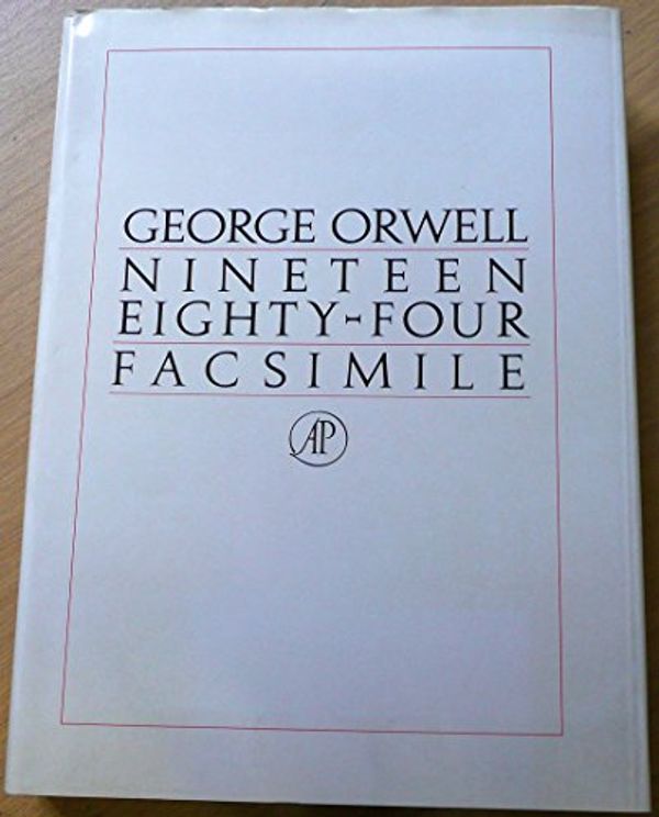 Cover Art for 9780151660346, Nineteen Eighty-Four by George Orwell