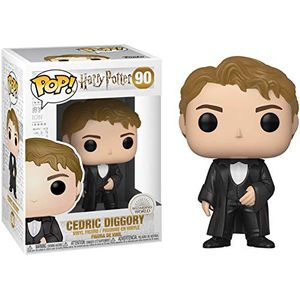 Cover Art for 9899999371779, Cedric Diggory: Funko Pop Vinyl Figure & 1 Compatible Graphic Protector Bundle (43668 - B) by Unknown