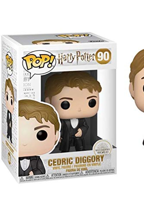 Cover Art for 9899999371779, Cedric Diggory: Funko Pop Vinyl Figure & 1 Compatible Graphic Protector Bundle (43668 - B) by Unknown