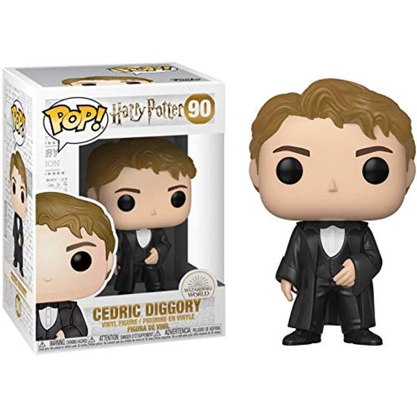 Cover Art for 9899999371779, Cedric Diggory: Funko Pop Vinyl Figure & 1 Compatible Graphic Protector Bundle (43668 - B) by Unknown