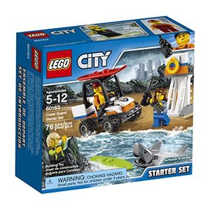 Cover Art for 0673419265003, Coast Guard Starter Set Set 60163 by LEGO