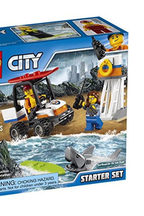 Cover Art for 0673419265003, Coast Guard Starter Set Set 60163 by LEGO