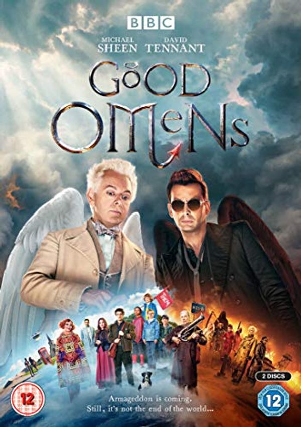 Cover Art for 5051561043932, Good Omens [DVD] [2019] by BBC